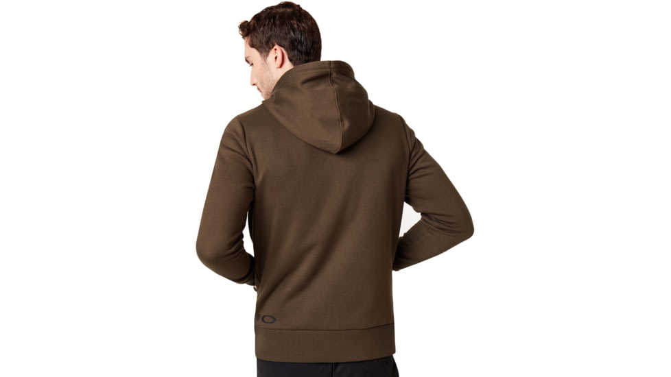 Oakley Big Logo Ellipse Hoodie - Mens, New Dark Brush, Extra Small, 472589-86L-XS