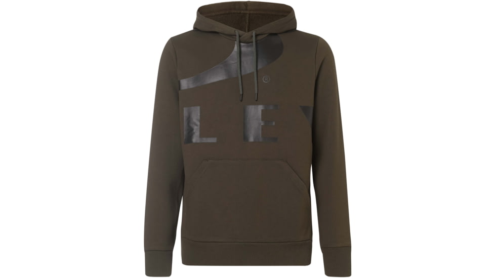 Oakley Big Logo Ellipse Hoodie - Mens, New Dark Brush, Extra Small, 472589-86L-XS