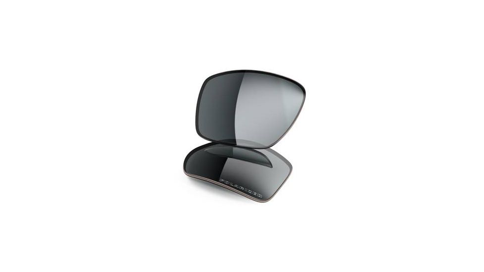 Oakley Big Taco Replacement Lenses, Grey Polarized 41-804
