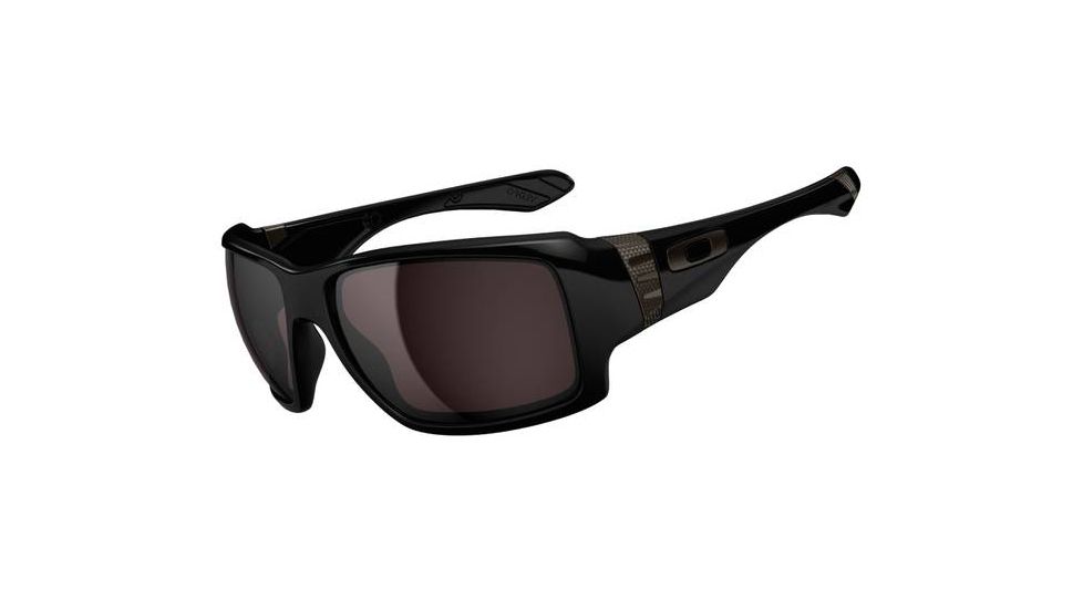 Oakley Big Taco Sunglasses, Polished Black OO9173-01