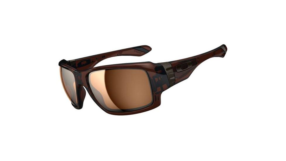 Oakley Big Taco Sunglasses, Polished Rootbeer OO9173-03