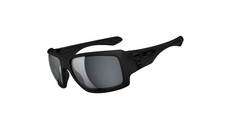 Oakley Big Taco Sunglasses, Matte Black OO9173-04