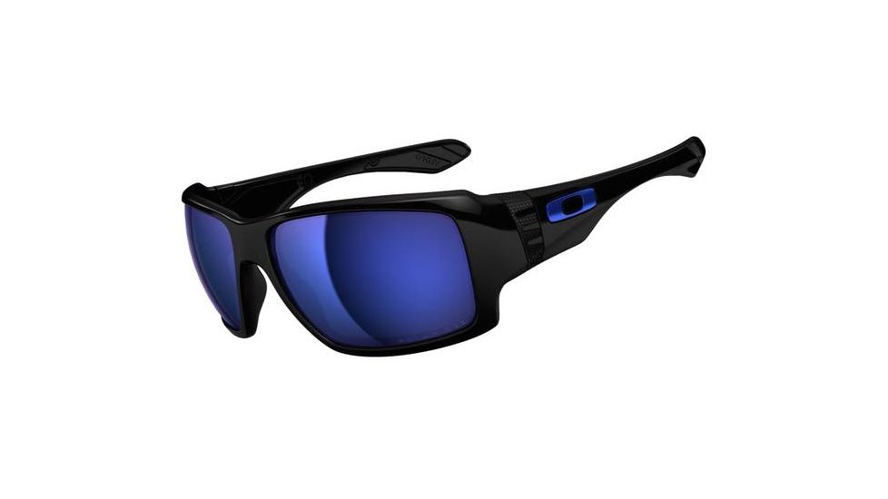 Oakley Big Taco Sunglasses, Polished Black OO9173-06