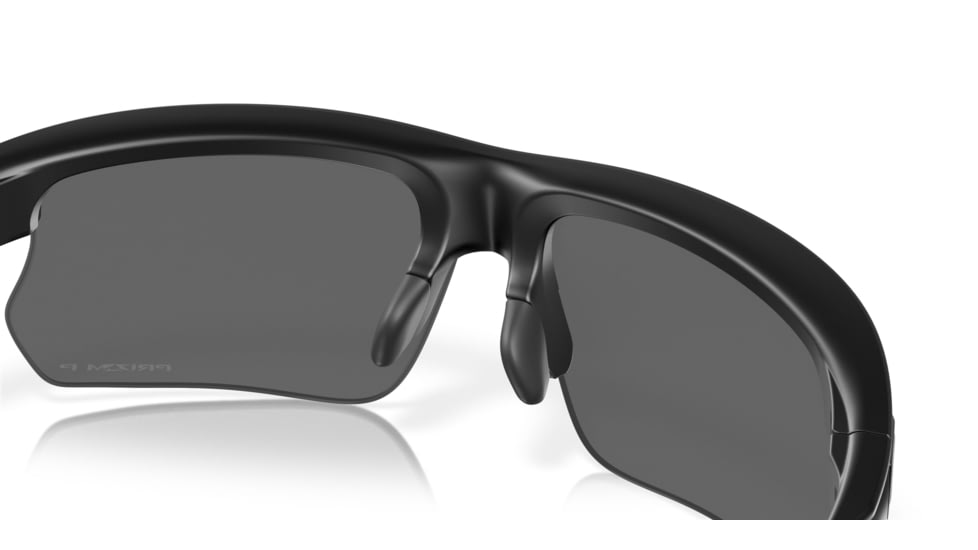 Oakley BiSphaera Sunglasses, Matte Black, PRIZM Black Polarized, PRIZM Black Polarized, OO9400-0168