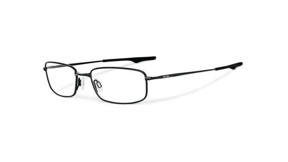 Oakley Keel Blade Progressive Prescription Eyeglasses, Polished Black Frame, OX3125-0153PR