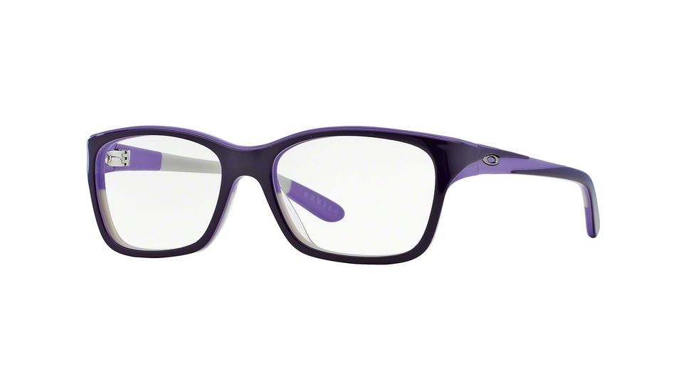 Oakley Blameless Eyeglasses 110303-52 - 50/50 Purple Frame