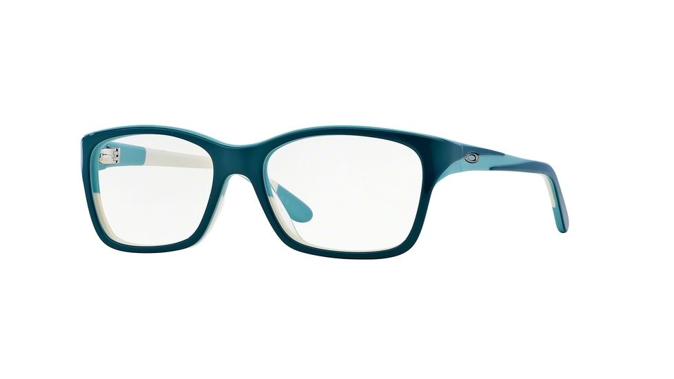 Oakley Blameless Eyeglasses 110304-52 - 50/50 Teal Frame