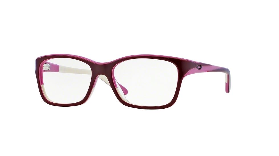 Oakley Blameless Eyeglasses 110306-52 - 50/50 Red Frame
