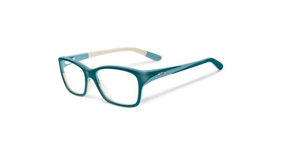 Oakley Blameless Eyeglasses, Teal, 55 mm OX1103-0452
