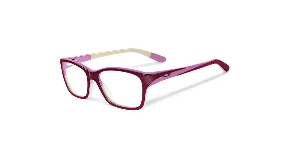 Oakley Blameless Eyeglasses, Red, 57 mm OX1103-0652