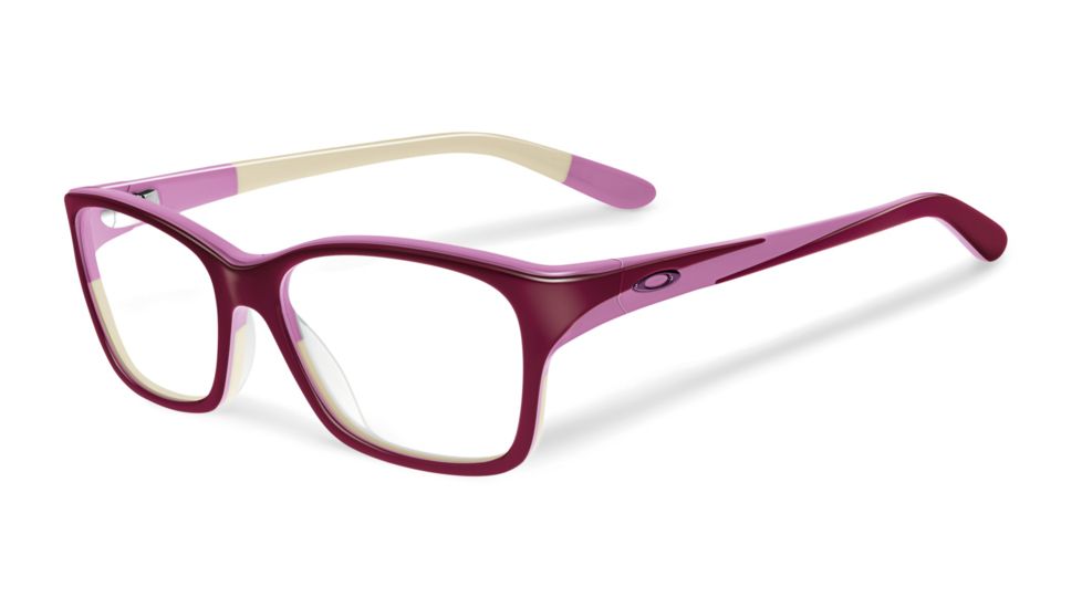 Oakley Blameless Eyeglasses, Red, 57 mm OX1103-0652