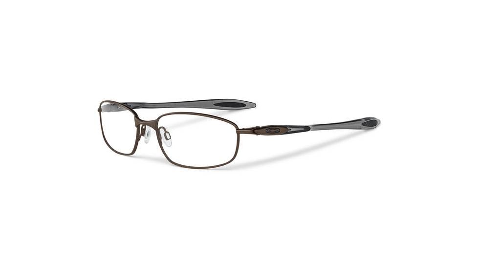 Oakley Blender 6B Eyeglasses, Pewter, 53.2 mm OX3162-0155