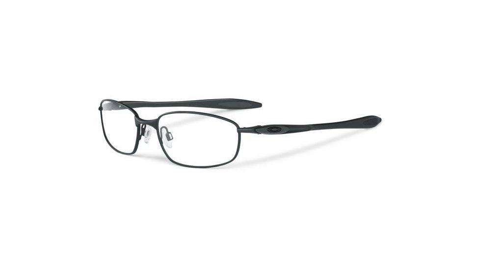 Oakley Blender 6B Eyeglasses, Satin Black, 53.2 mm OX3162-0355