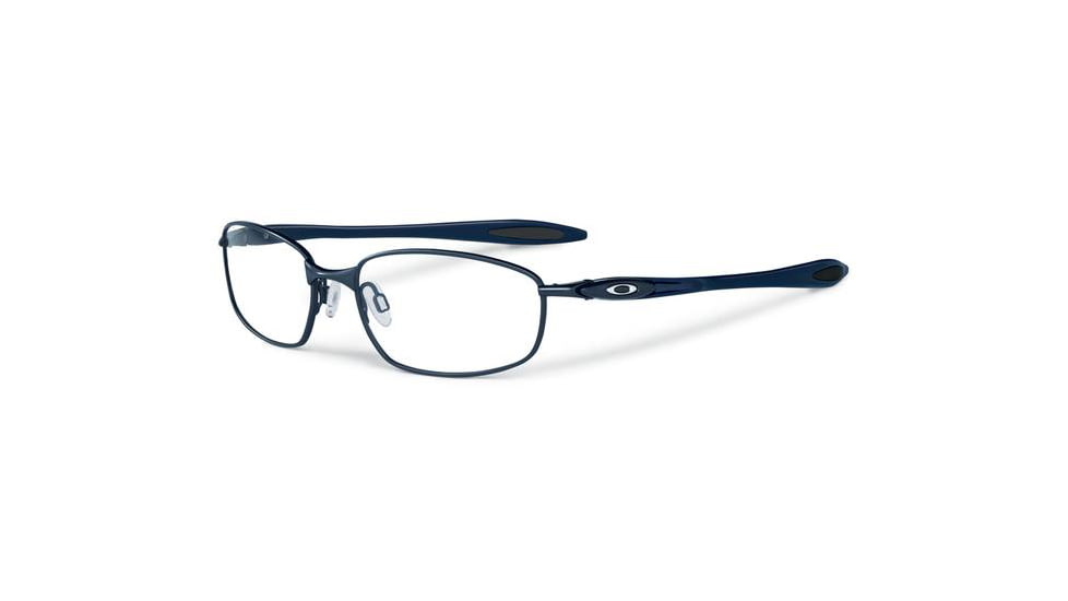 Oakley Blender 6B Eyeglasses, Polished Midnight, 53.2 mm OX3162-0555