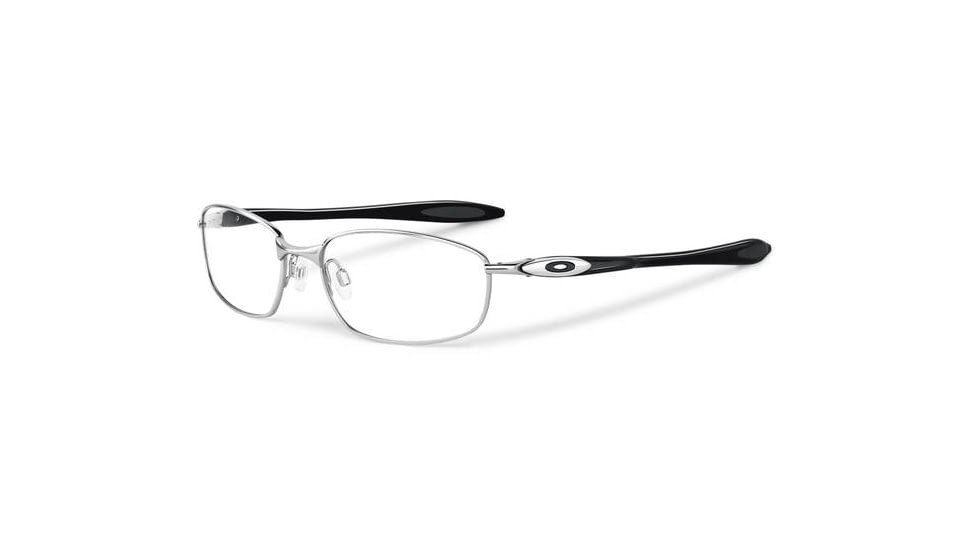 Oakley Blender 6B Eyeglasses, Chrome, 53.2 mm OX3162-0655