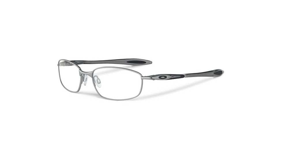Oakley Blender 6B Single Vision Prescription Eyeglasses, Light Frame OX3162-0255SV
