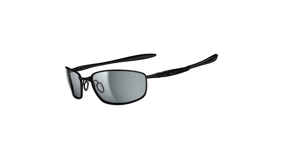 Oakley Blender Single Vision Prescription Sunglasses - Polished Black/Polished Black Frame OO4059-03