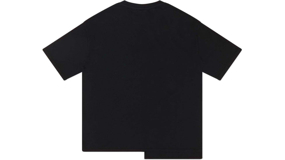Oakley Block Short Sleeve Tee - Men's, Blackout, Medium, 457770-02E-M