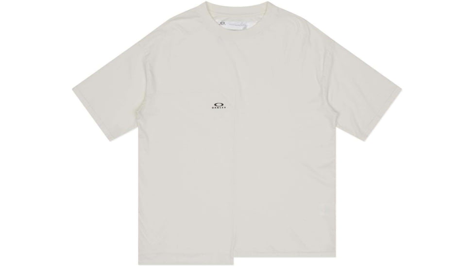 Oakley Block Short Sleeve Tee - Men's, White, Medium, 457770-100-M