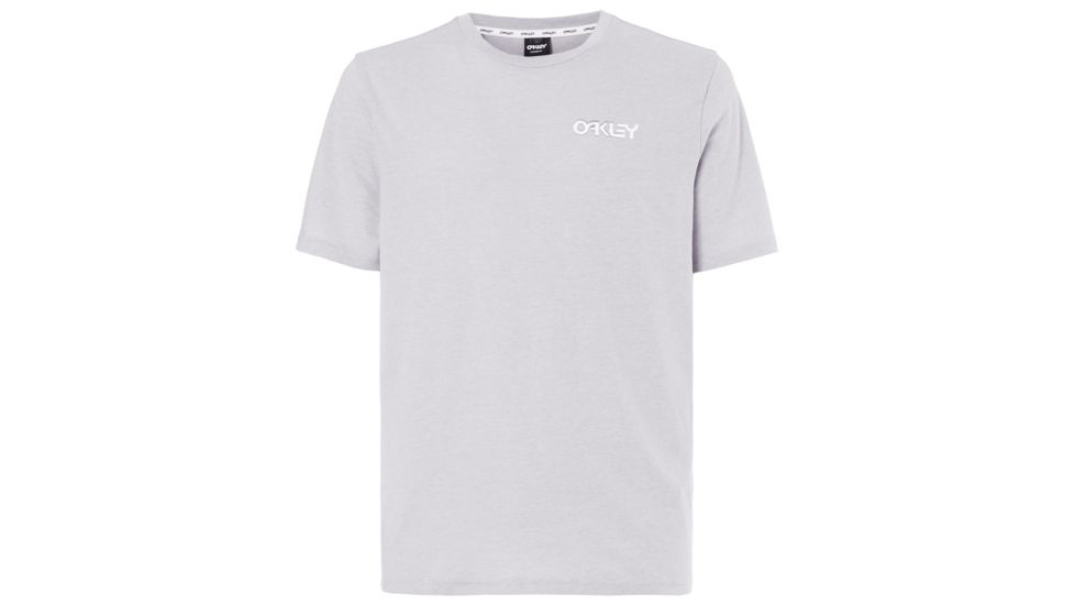 Oakley Blur Advertising Short Sleeve Tee - Men's, Granite Heather, Large, 457361-24L-L