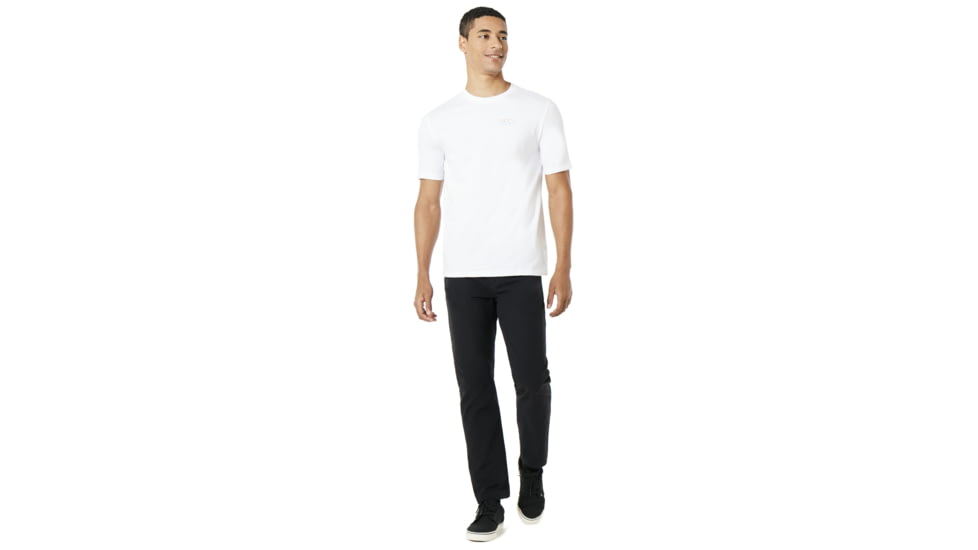 Oakley Blur Advertising Ss - Mens, Jet Black Heather, Extra Large 457361-01S-XL