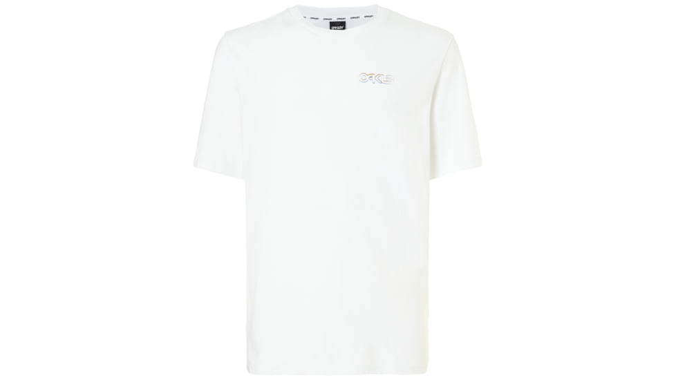 Oakley Blur Advertising Ss - Mens, Jet Black Heather, Extra Large 457361-01S-XL