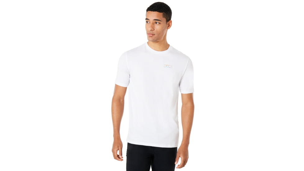 Oakley Blur Advertising Ss - Mens, White, Large, 457361-100-L