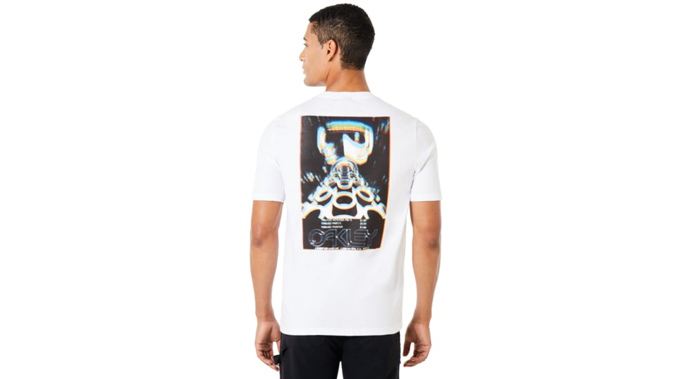 Oakley Blur Advertising Ss - Mens, White, Large, 457361-100-L