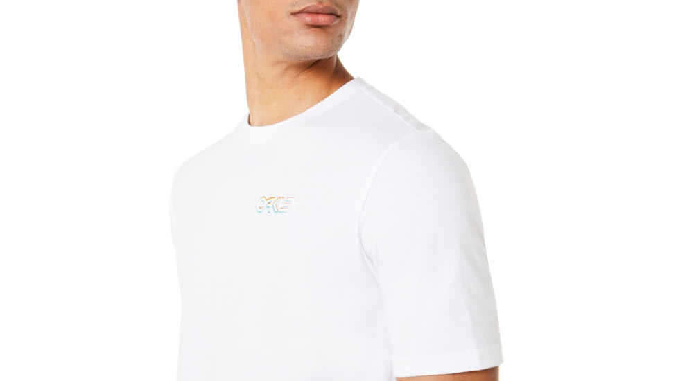 Oakley Blur Advertising Ss - Mens, White, Large, 457361-100-L
