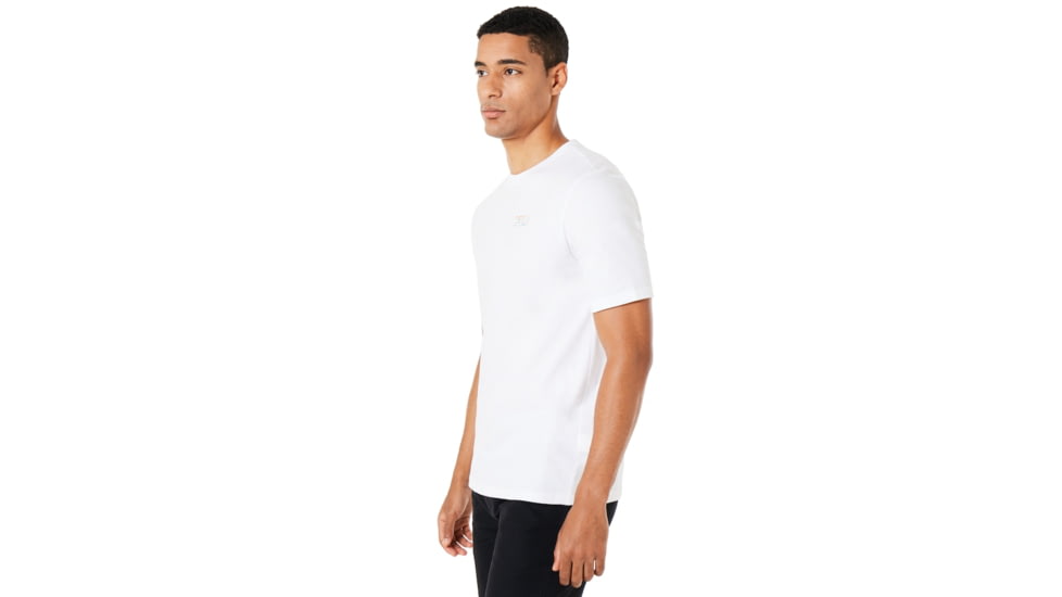 Oakley Blur Advertising Ss - Mens, White, Large, 457361-100-L