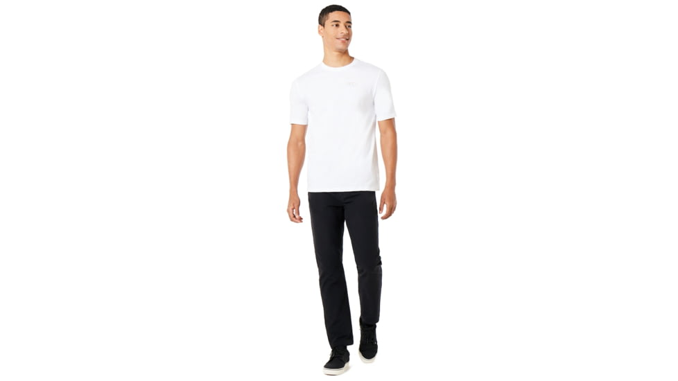 Oakley Blur Advertising Ss - Mens, White, Large, 457361-100-L