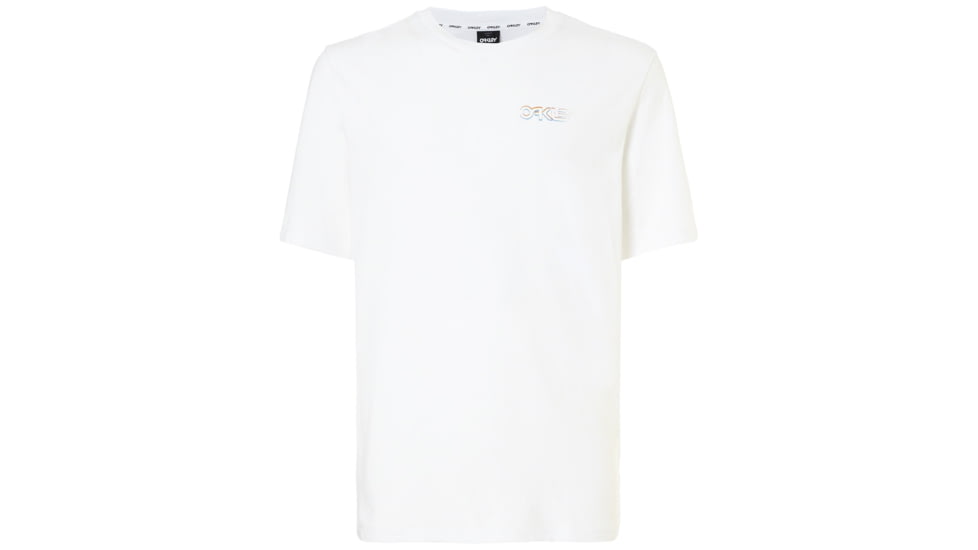 Oakley Blur Advertising Ss - Mens, White, Large, 457361-100-L
