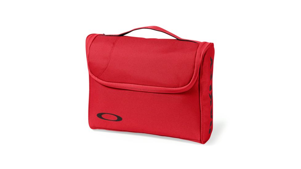 Oakley Body Bag 2.0 Carry Pouch,10x8x2.75in,Red Line 92548-465