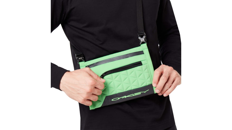 Oakley Body Bag Flat Case - Mens, Laser Green, One Size, 921601-73E-U
