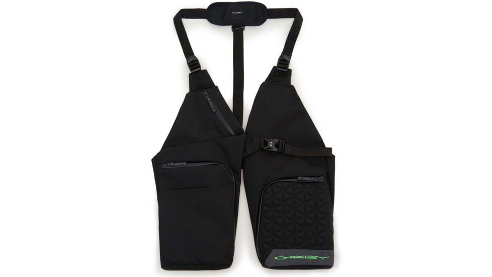 Oakley Body Bag Vest Bag - Mens, Blackout, One Size, 921603-02E-U