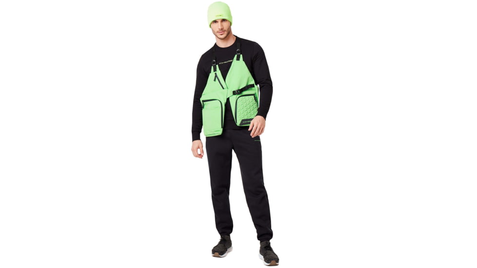 Oakley Body Bag Vest Bag - Mens, Laser Green, One Size, 921603-73E-U