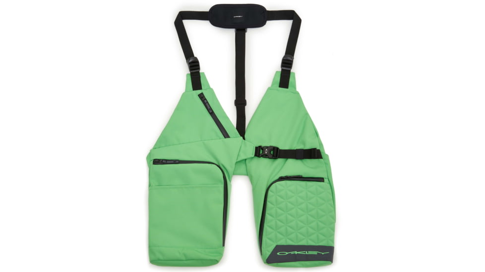 Oakley Body Bag Vest Bag - Mens, Laser Green, One Size, 921603-73E-U