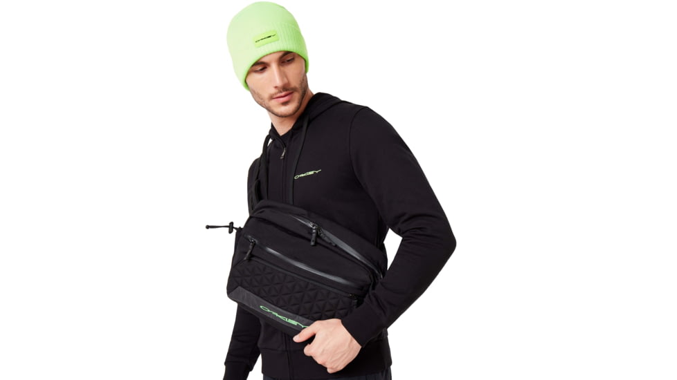 Oakley Body Big Bumbag - Mens, Blackout, One Size, 921615-02E-U