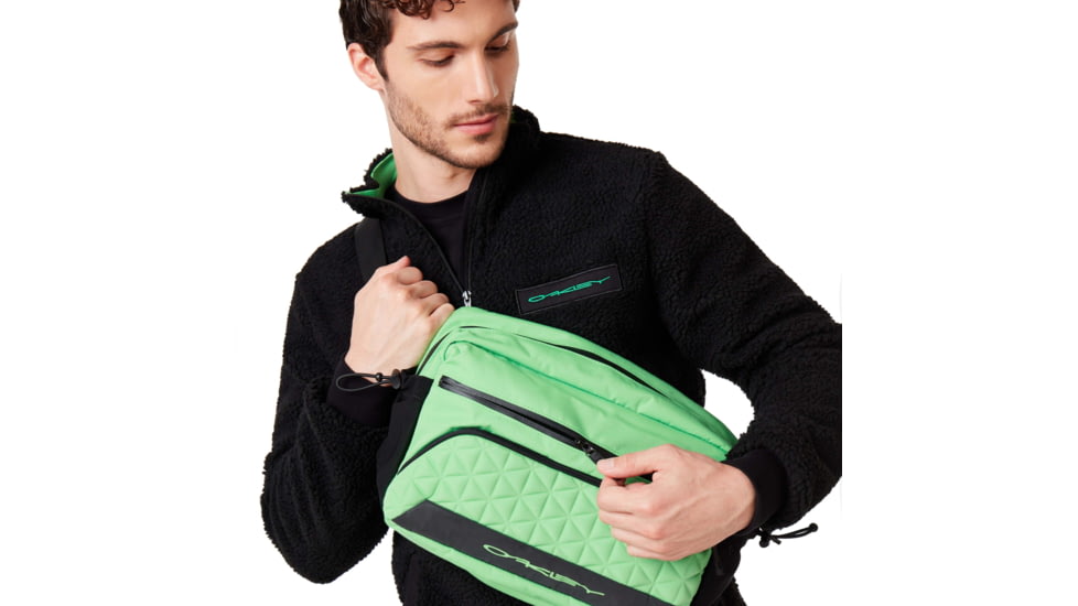 Oakley Body Big Bumbag - Mens, Laser Green, One Size, 921615-73E-U
