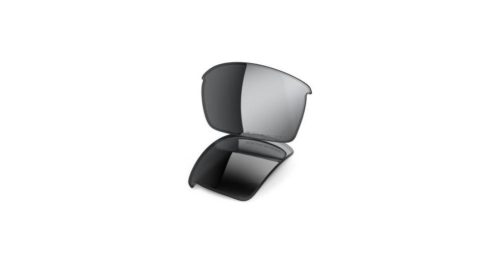 Oakley Bottle Rocket Replacement Lens Kit - Black Iridium Polarized 43-493