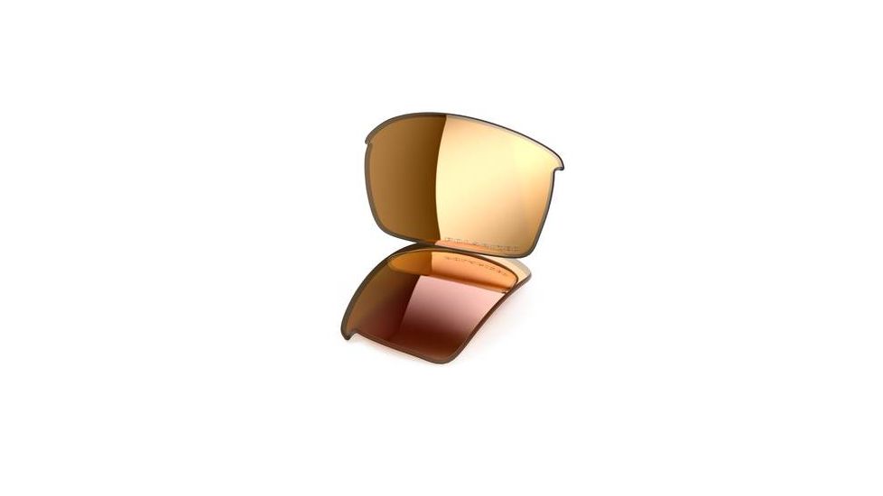 Oakley Bottle Rocket Replacement Lens Kit - Bronze Polarized 43-496