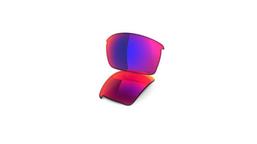 Oakley Bottle Rocket Replacement Lens Kit - OORedIridiumPolarized 43-495