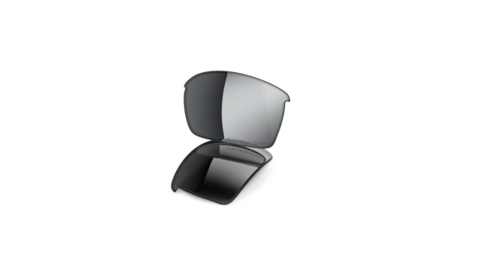 Oakley Bottle Rocket Replacement Lenses, Black Iridium Polarized ROO9164CB 43-493