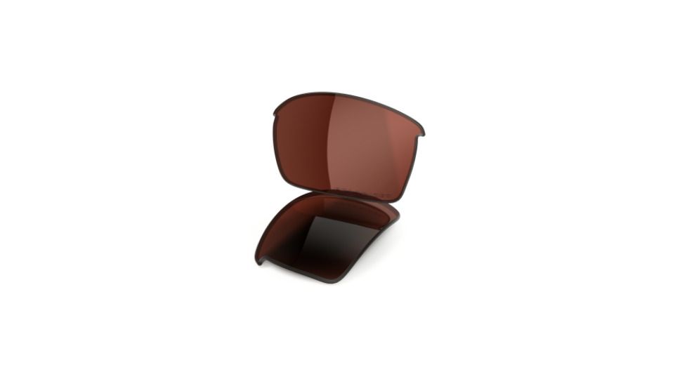 Oakley Bottle Rocket Replacement Lenses, VR28 Black Iridium Polarized ROO9164CB 43-494