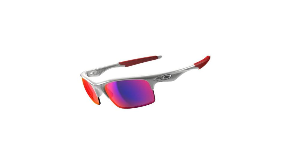 Oakley Bottle Rocket Shades, Polish White Frame, OO Red Irid Lens, Polarized OO9164-04