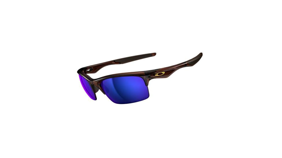 Oakley Bottle Rocket Shades, Polish Rootbeer Frm, Shallow Blue Lens, Polar OO9164-06