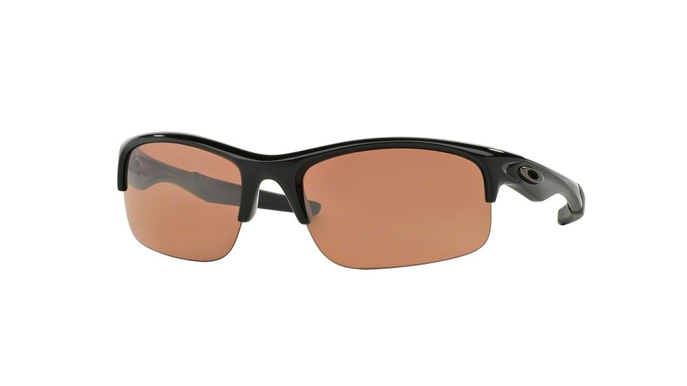 Oakley Bottle Rocket Sunglasses 916413-62 - Polished Black Frame, Vr28 Black Iridium Lenses