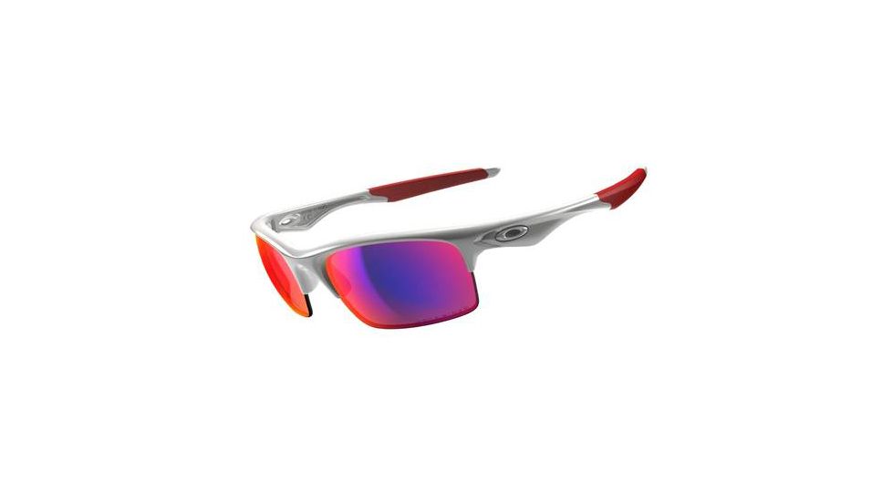 Oakley Bottle Rocket Shades, Polish White Frame, OO Red Irid Lens, Polarized OO9164-04