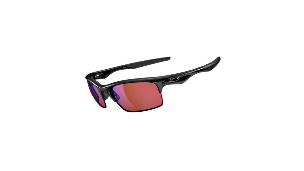 Oakley Bottle Rocket Sunglasses, G30 Iridium Lens, Polished Black Frame OO9164-11