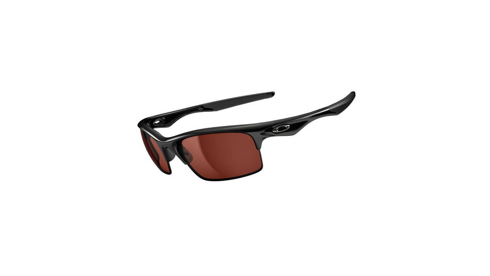 Oakley Bottle Rocket Sunglasses, VR28 Black Iridium Lens, Polished Black Frame OO9164-13